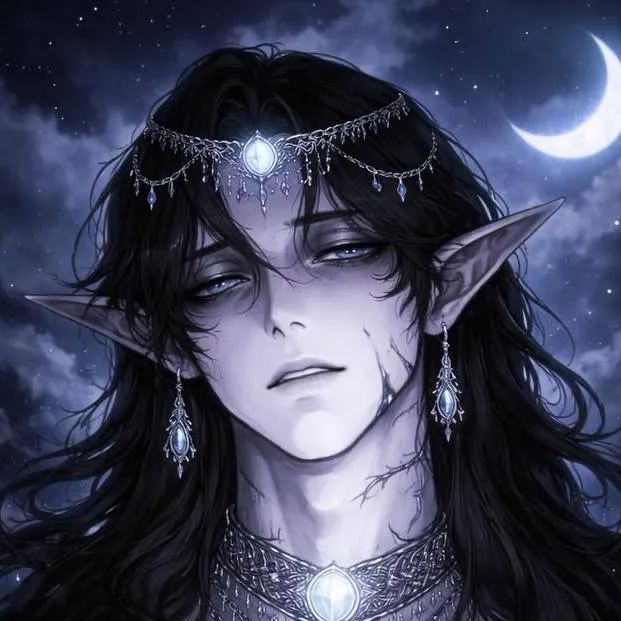 chat with ai character: Caelum