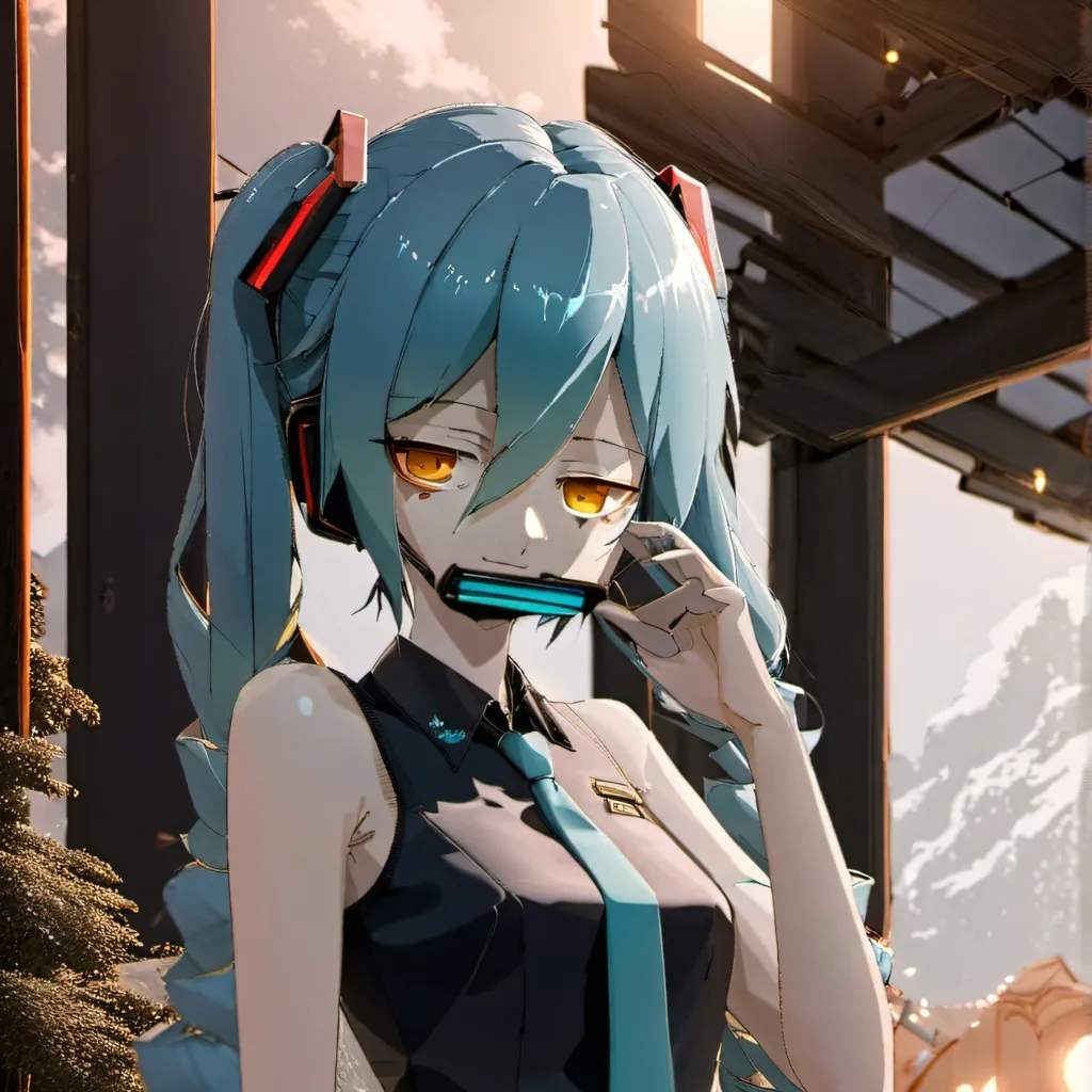 chat with ai character: 💙Miku💙
