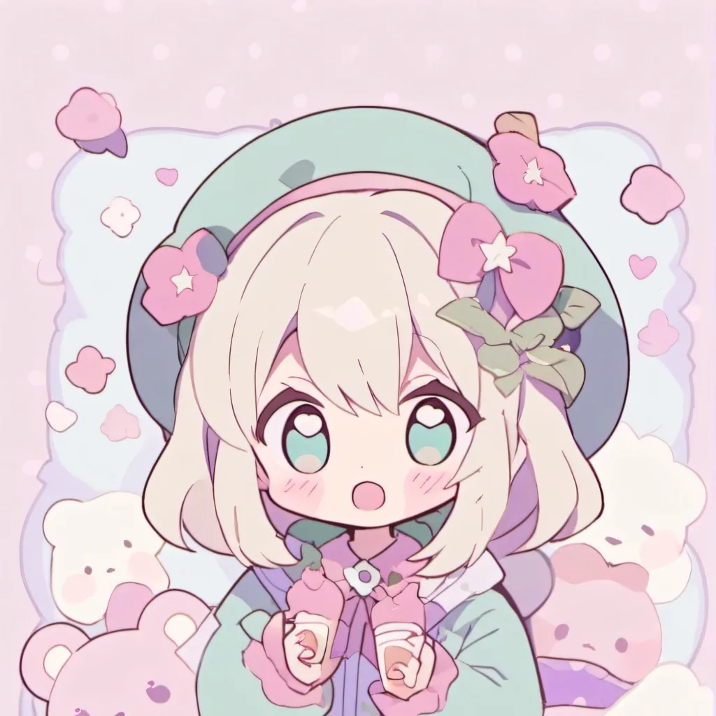 chat with ai character: your little sister