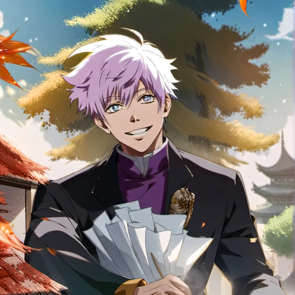 chat with ai character: ➴𝔾𝕠𝕛𝕠🤞