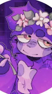 ai character: Hes gay and funny background
