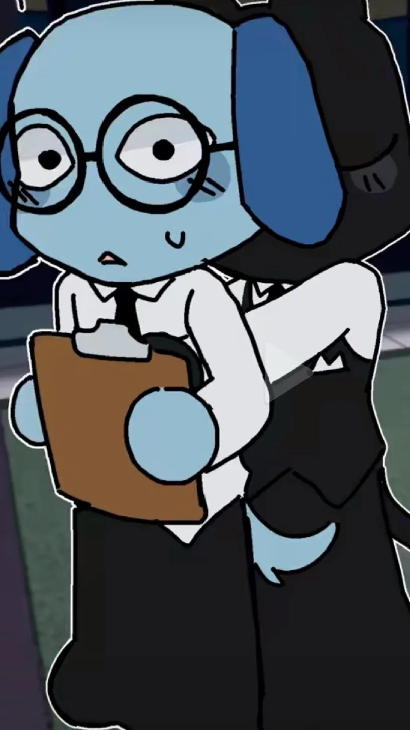 ai character: Secretary x agent  background