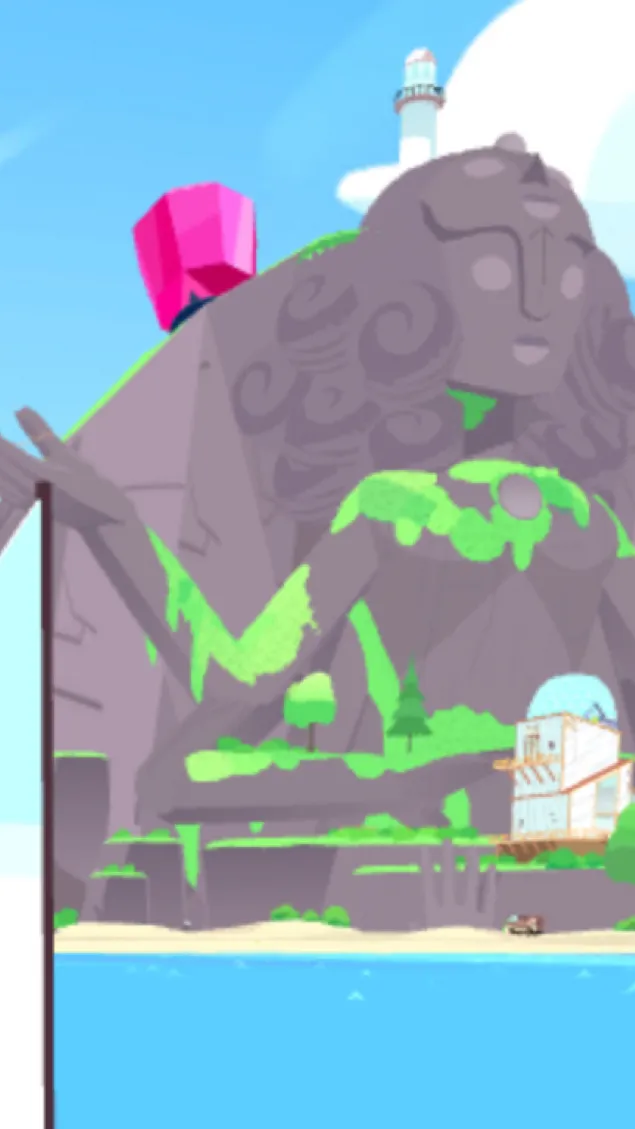 ai character: Mad and goob background