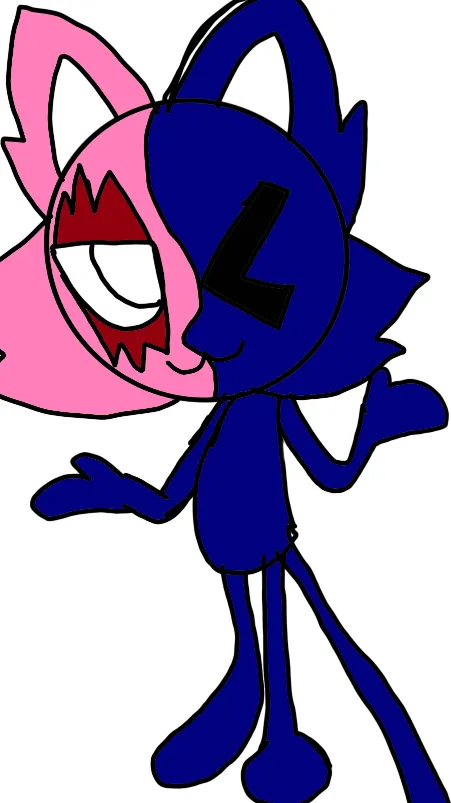 ai character: Kitty background