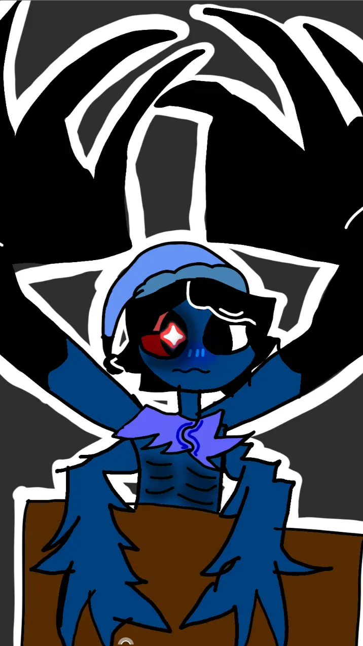 ai character: Kh x Fn (Fs) idk.. background