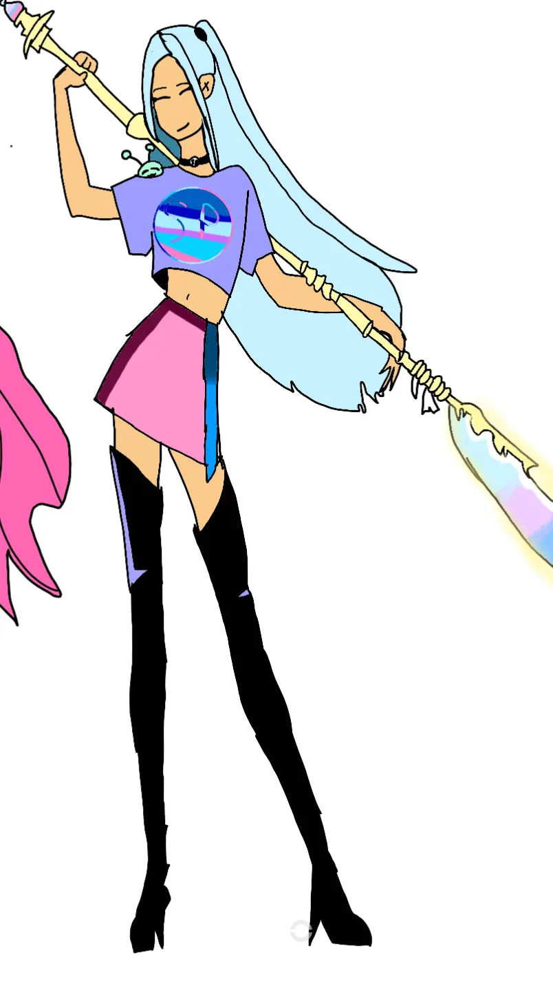 ai character: Sophia ￼ background