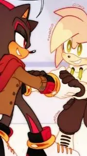 ai character: Koko x Shadow background