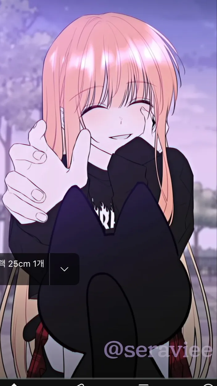 ai character: Seraviee💕 background