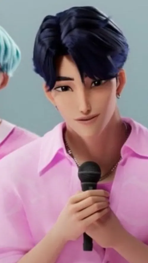 ai character: Saja bois~ background