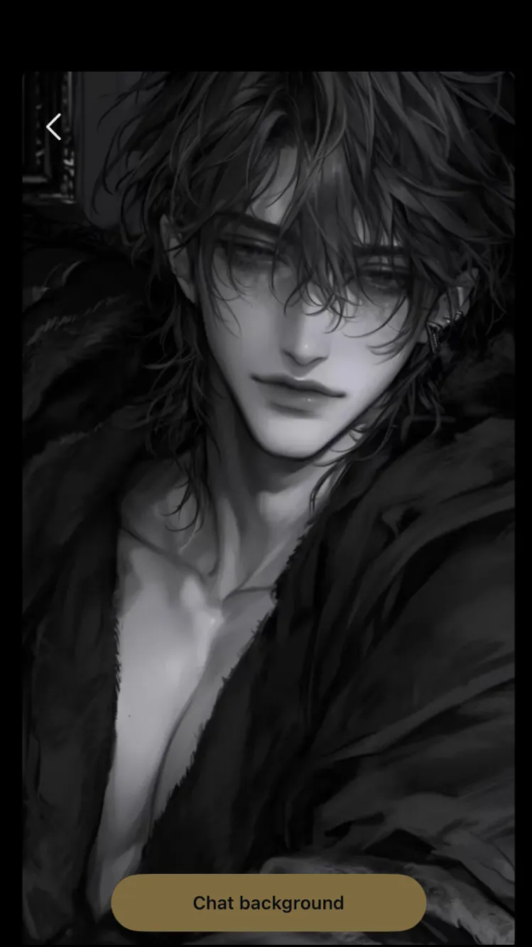 ai character: ~<<king>>~ background