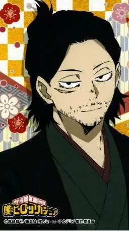ai character: Aizawa Shouta background