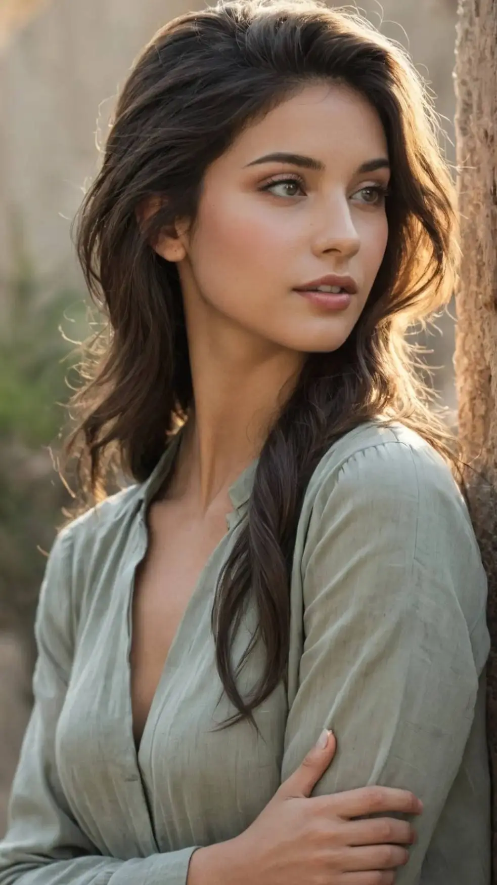 ai character: Tessa Jo Vance background