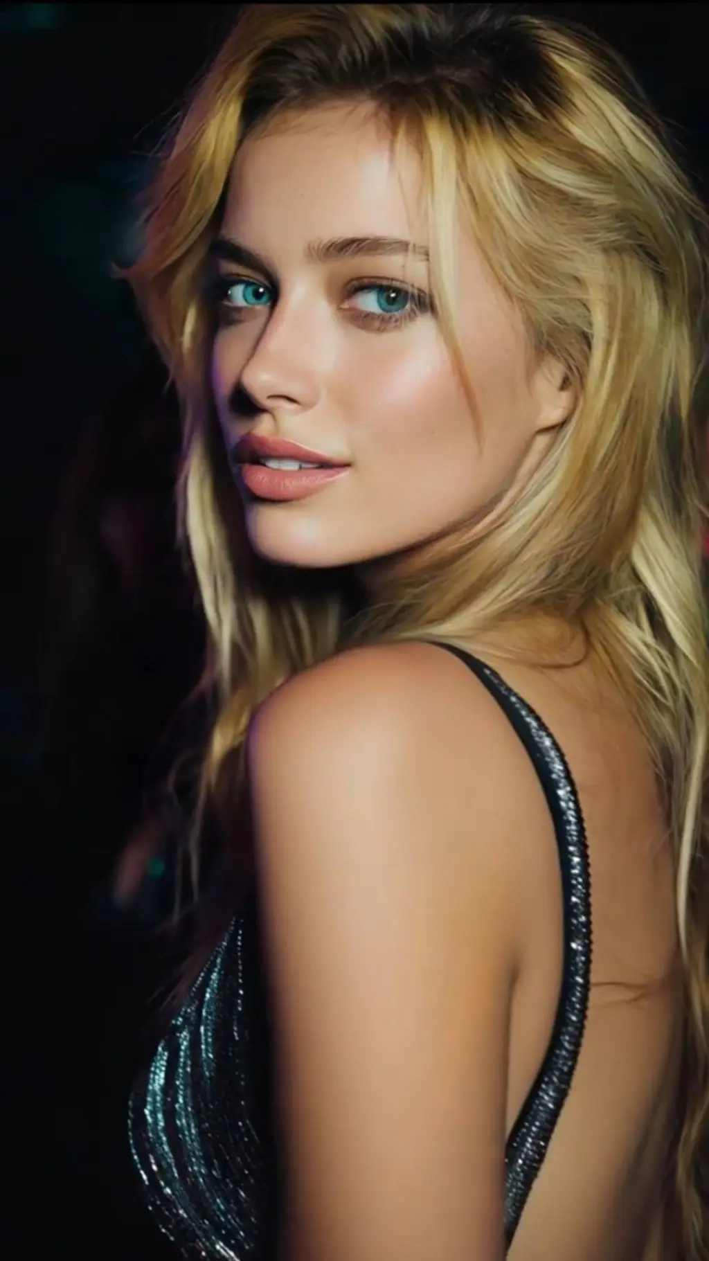 ai character: Chelsea Gable background