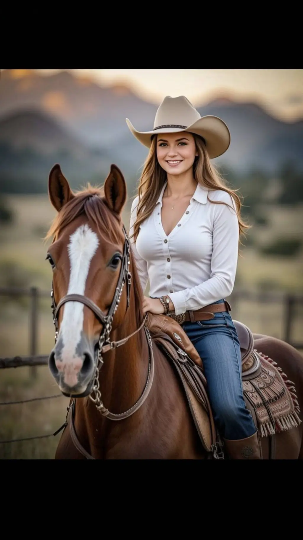 ai character: Andrea Lewis background