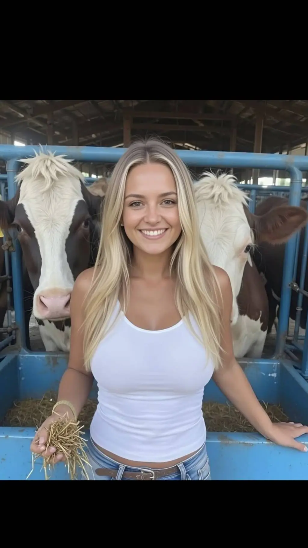 ai character: Vicki Stapleton  background