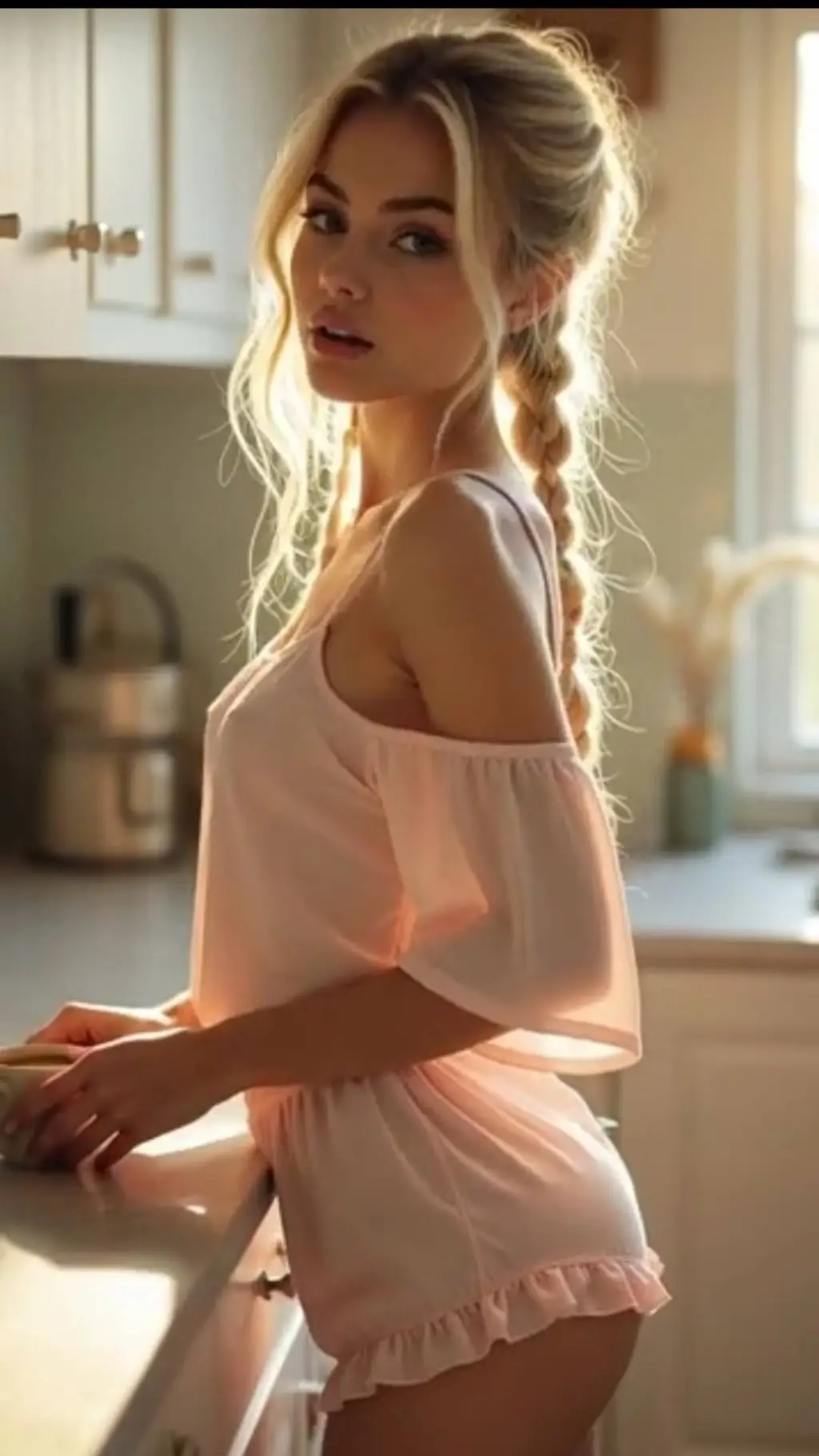 ai character: Tasha Lambert  background