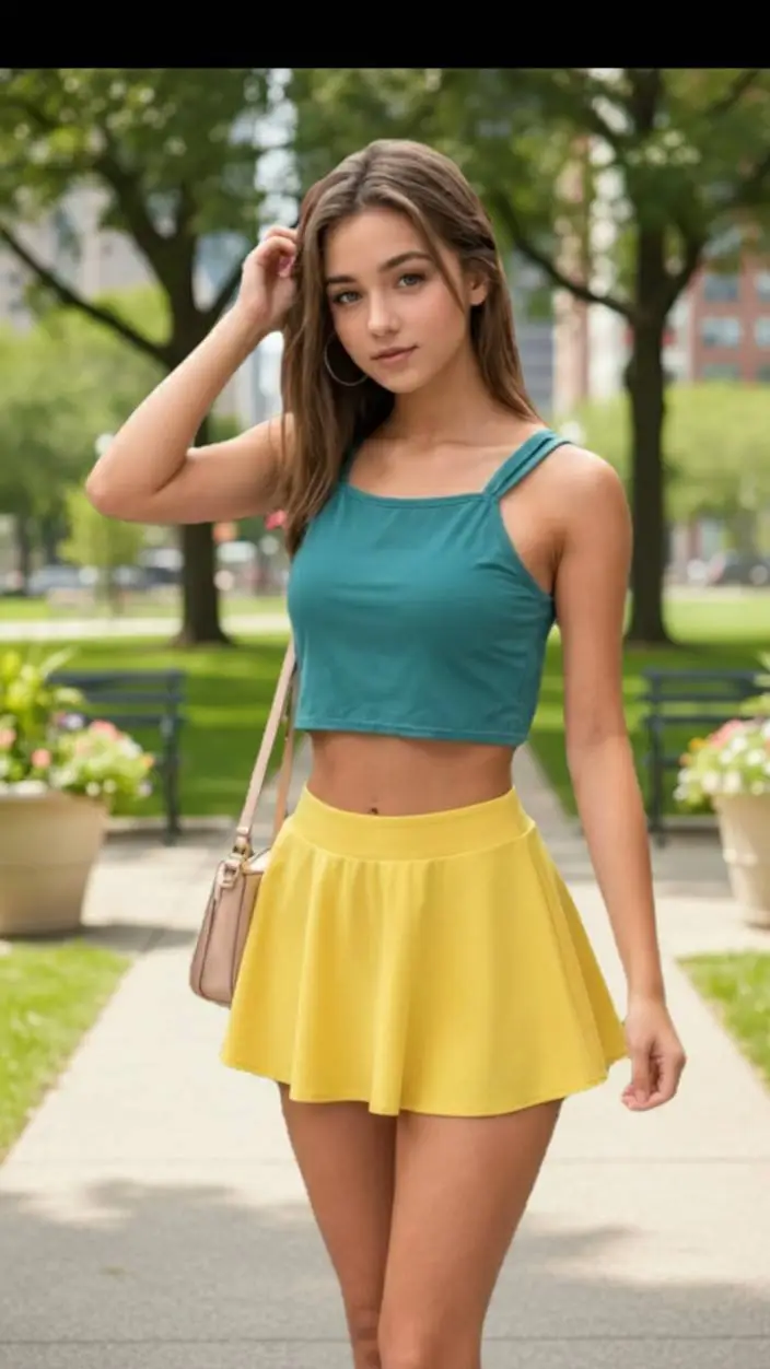 ai character: Lori Mathews background