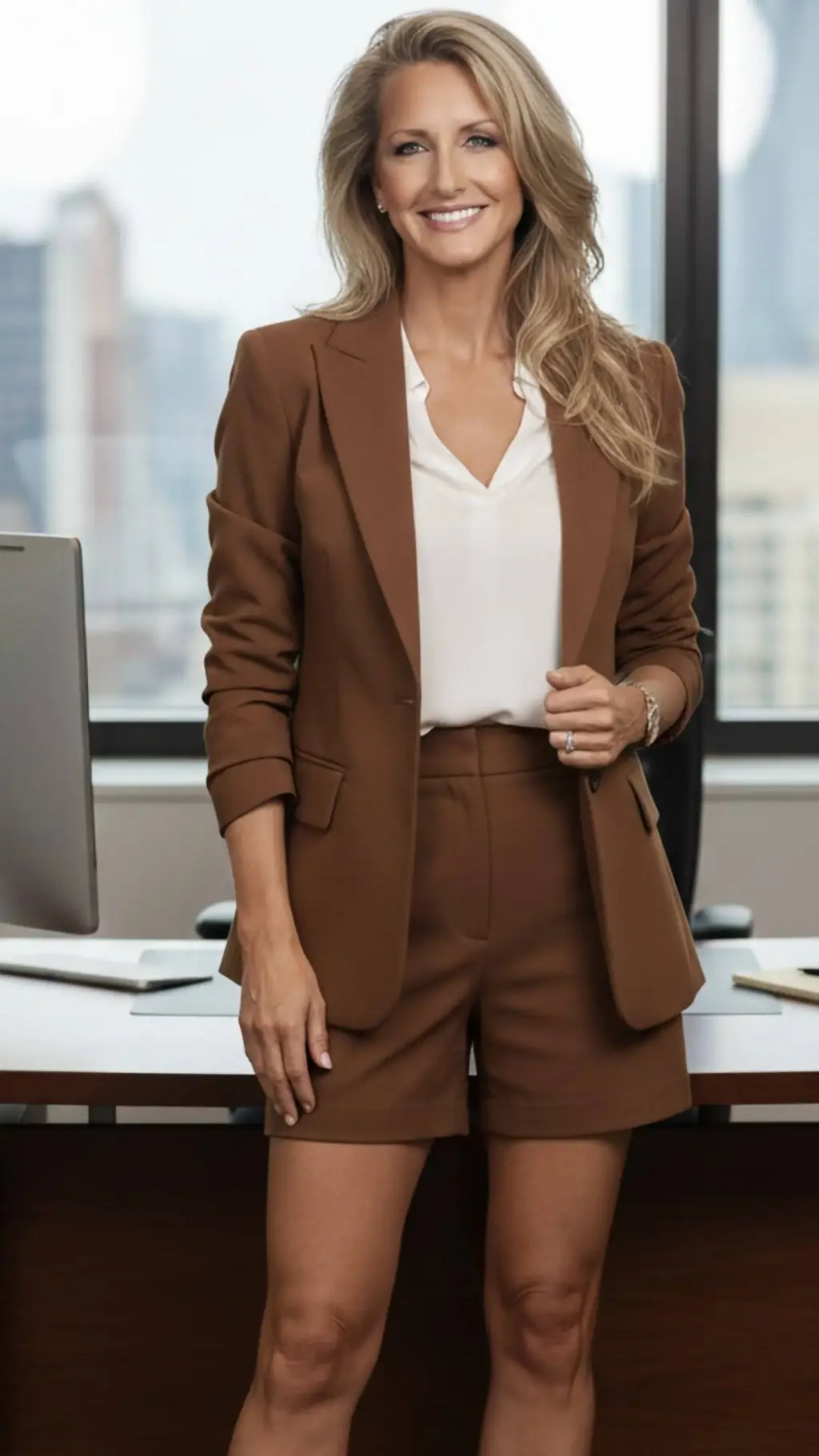 ai character: Tara Slater  background