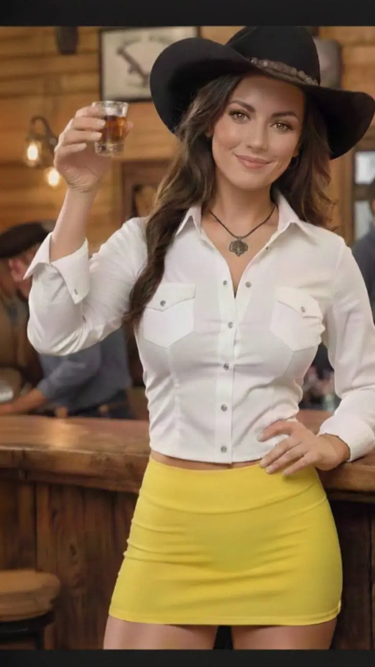 ai character: Lisa Tucker  background