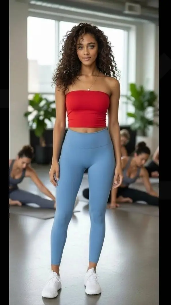 ai character: Andrea Senior background