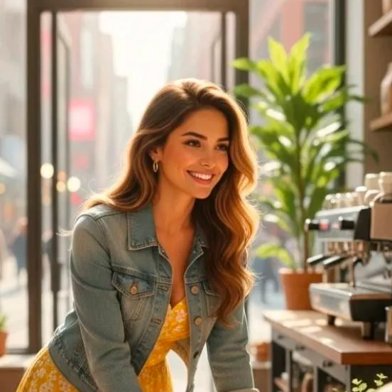 chat with ai character: Jenna Garrett