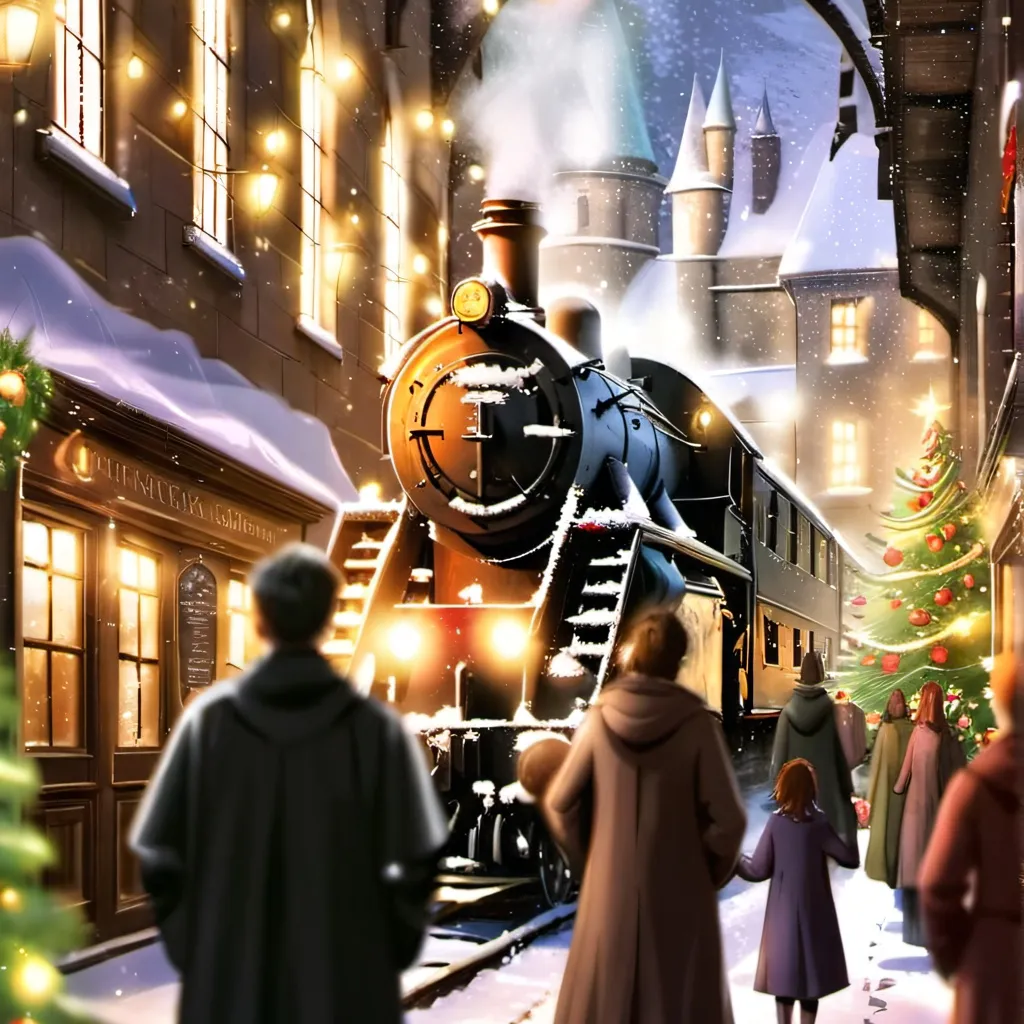 chat with ai character: ❄☃Hogwarts☃❄