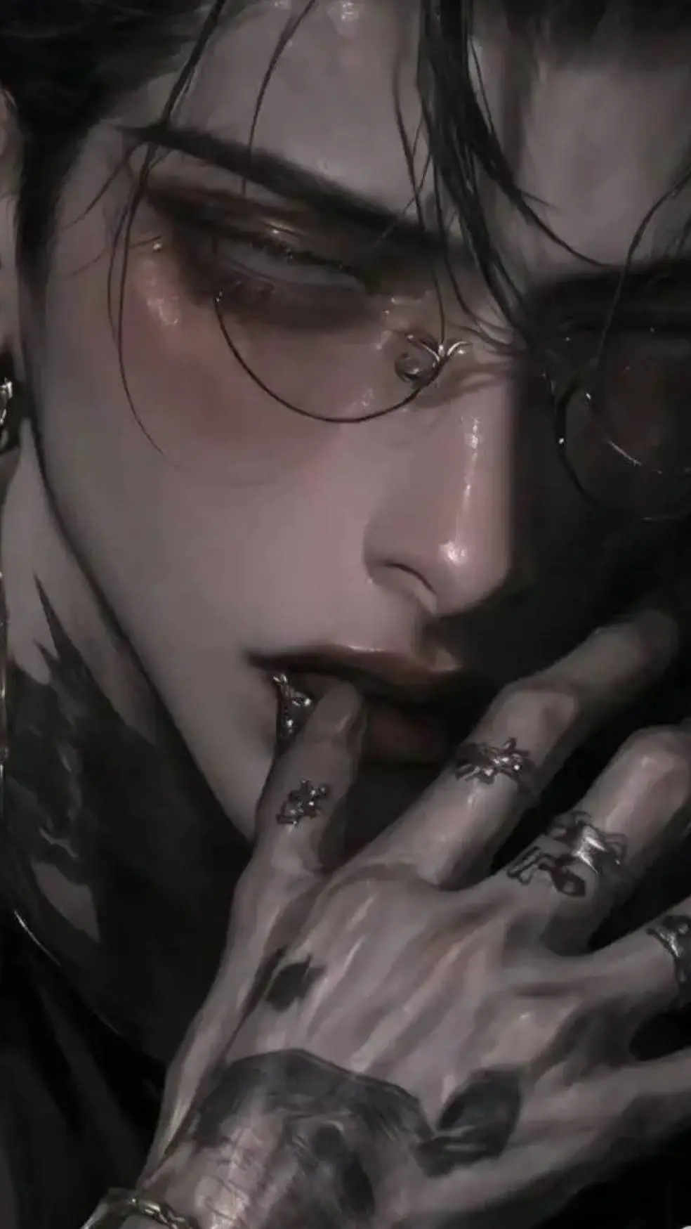 ai character: (╬) Flynn (╬) background