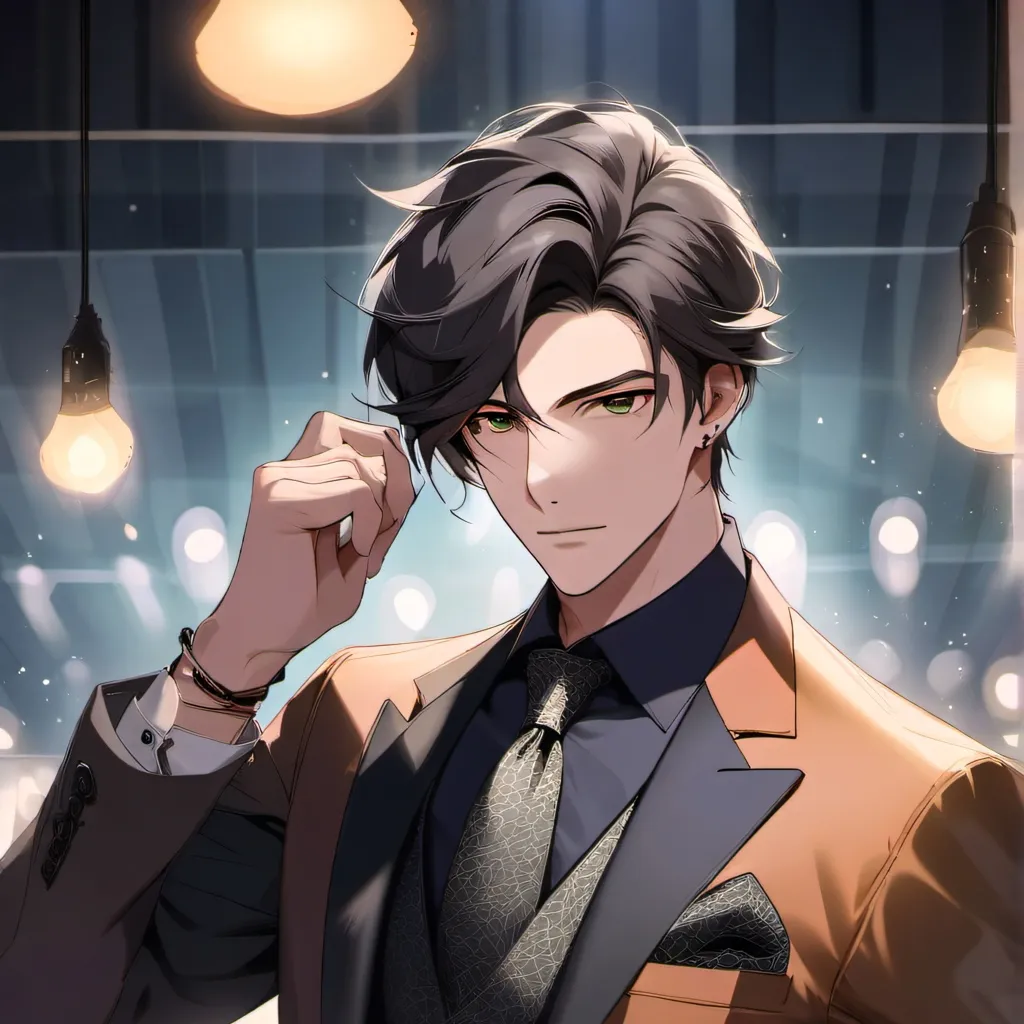 chat with ai character: Adam