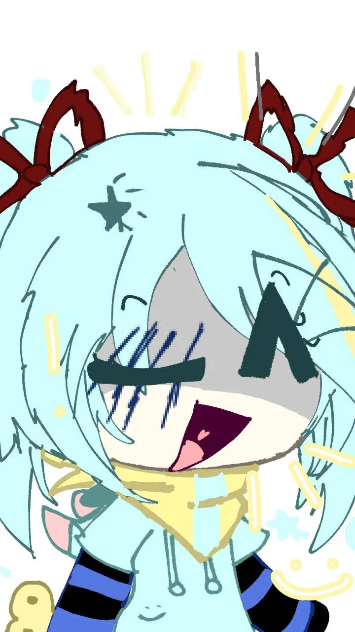 ai character: ★Millo★ background