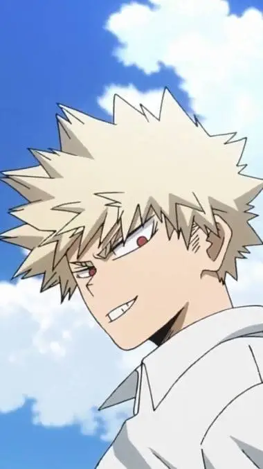 ai character: Bakugo!  background
