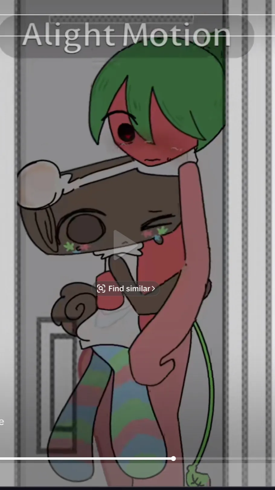 ai character: Sprout background
