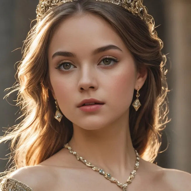 chat with ai character: Princess Lina