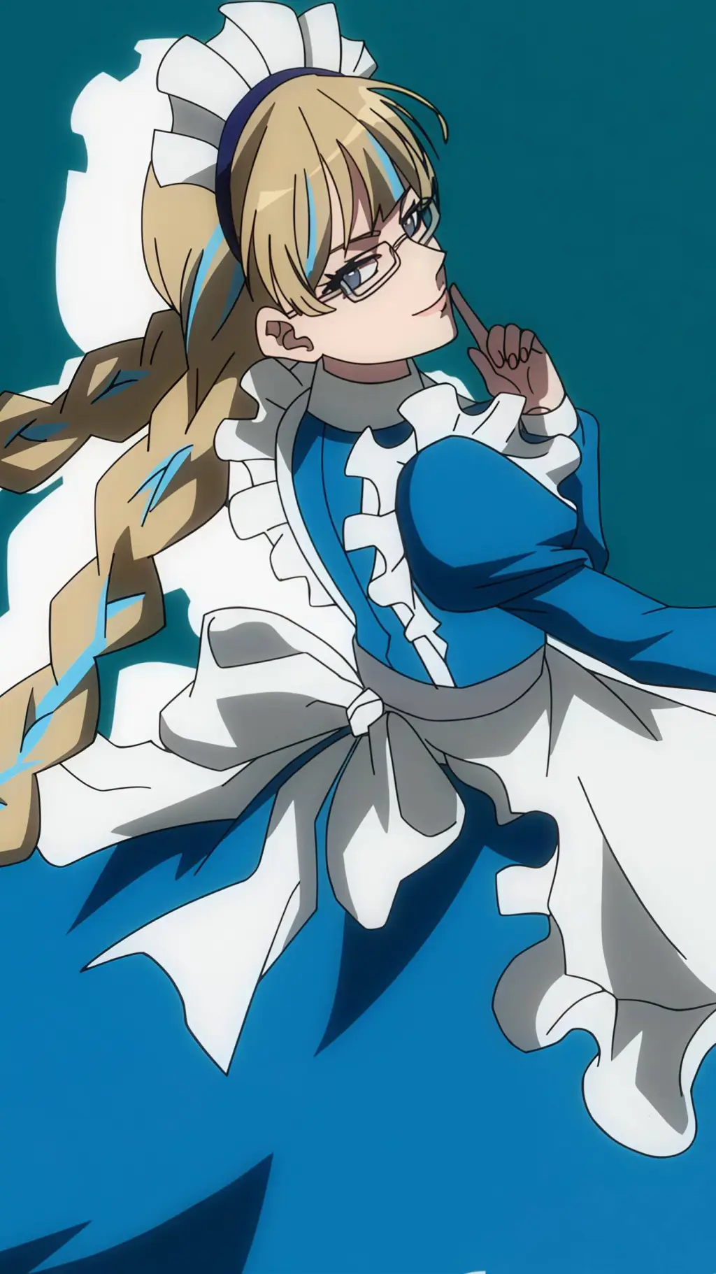 ai character: Meiko Myoden background