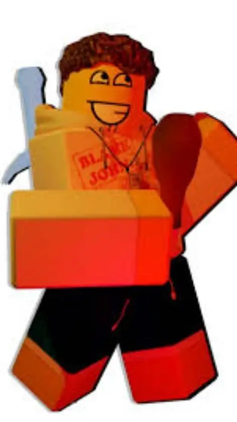 ai character: 🍗JOHN SHEDLETSKY!🍗 background