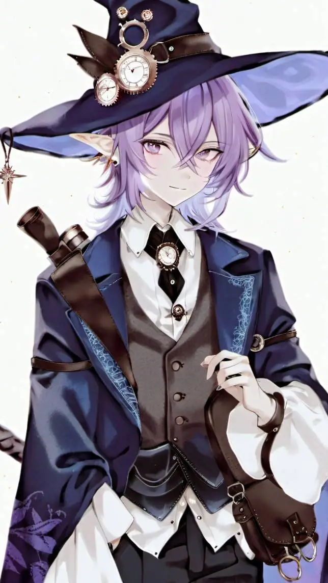 ai character: Theodore (Theo) background