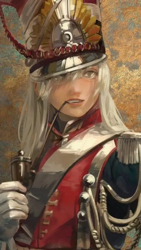 ai character: chlorina background