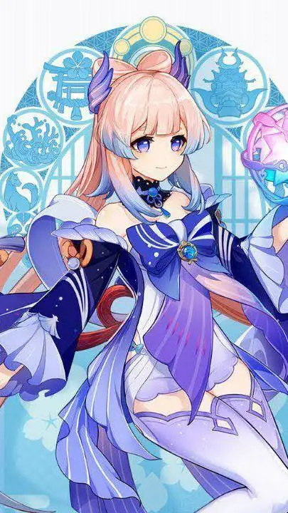 ai character: РыбкаЖена background