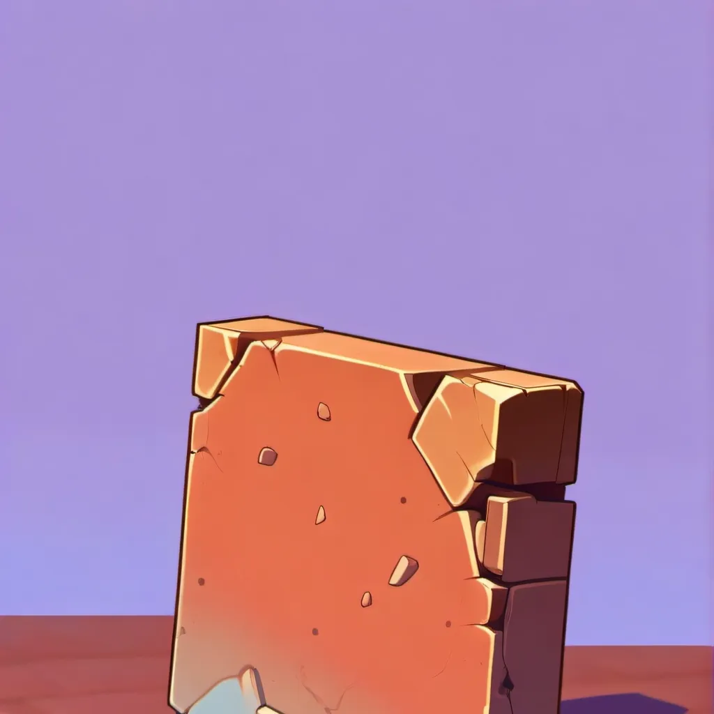 chat with ai character: brick