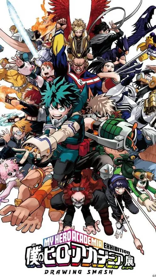 ai character: My hero academia background