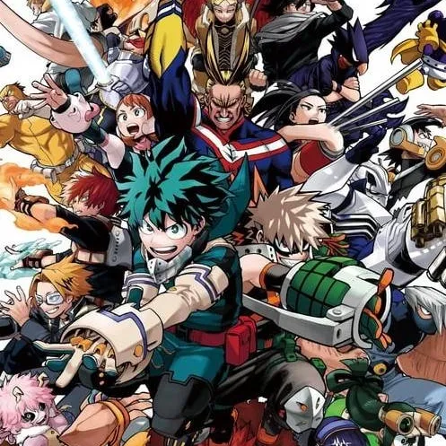 chat with ai character: My hero academia