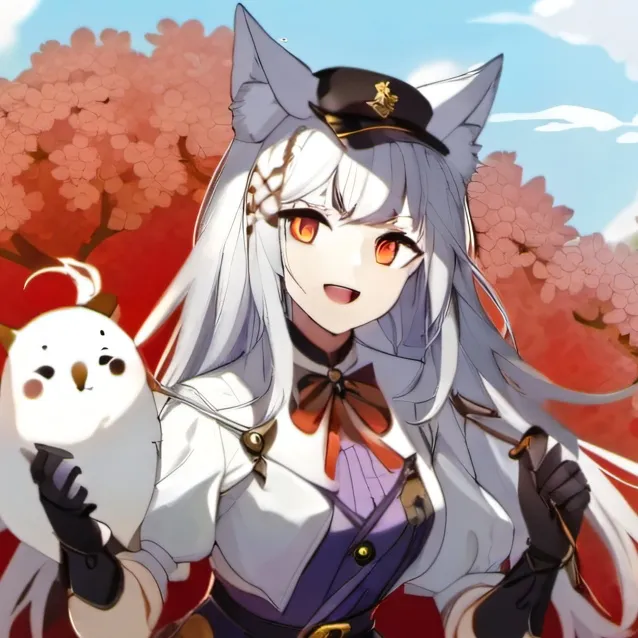 chat with ai character: Luna