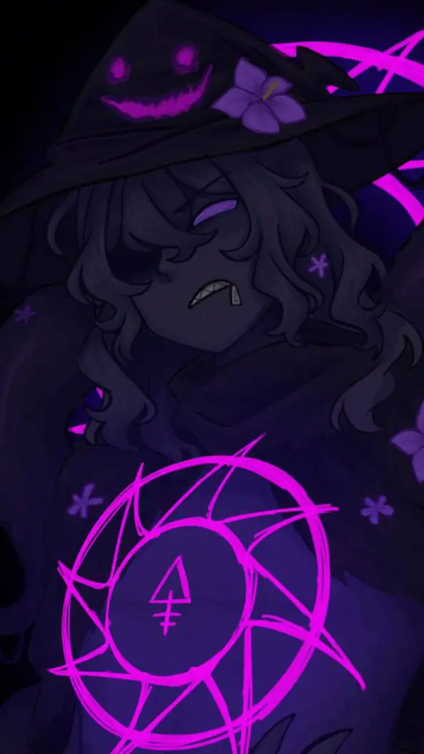 ai character: Azure background