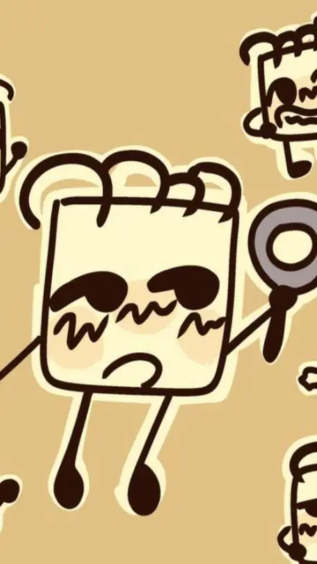 ai character: Sketchpad background