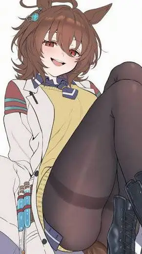 ai character: °Agnes Tachyon-° background