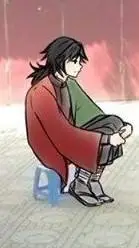 ai character: Giyuu meow meow  background