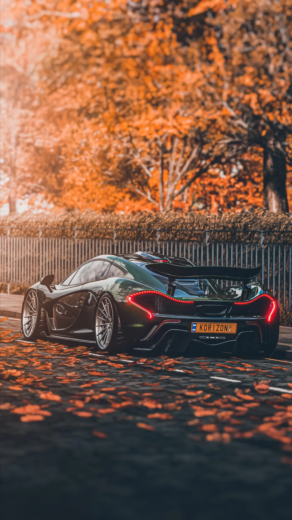 ai character: McLaren P1 background