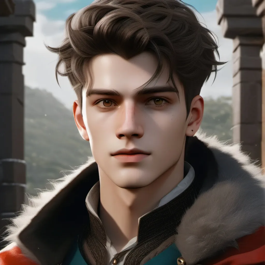 Chat with Prince Archer - text or voice, Enjoy AI Chat Free & Safe