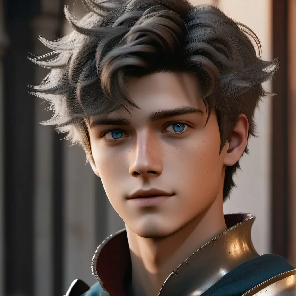 chat with ai character: Augest James