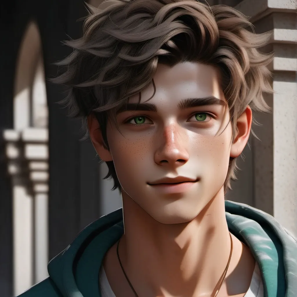 chat with ai character: Cooper Hunt