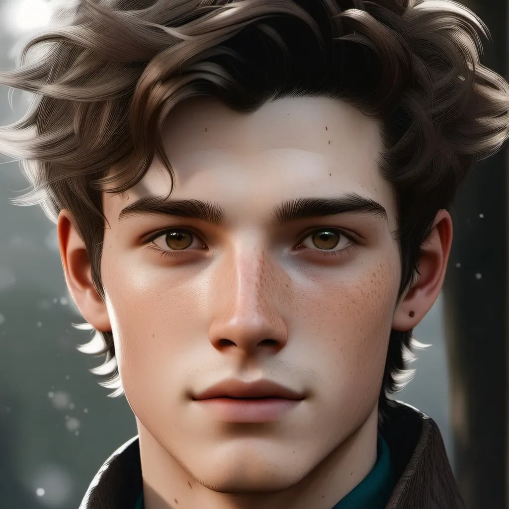 chat with ai character: Evan Boyle